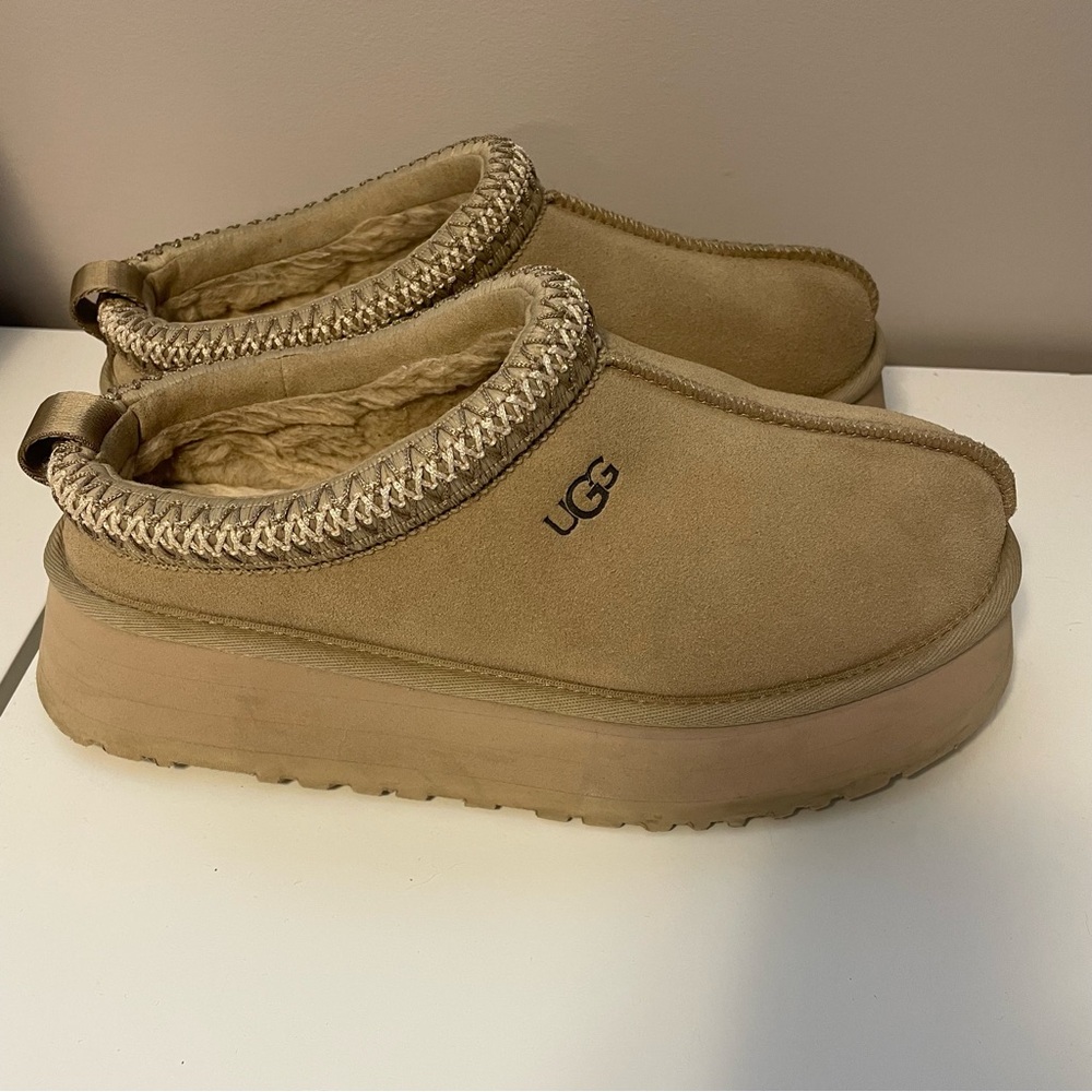 UGG Tazz in Mustard Seed - Picture 6 of 7